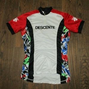 Descente Cycling biking jersey